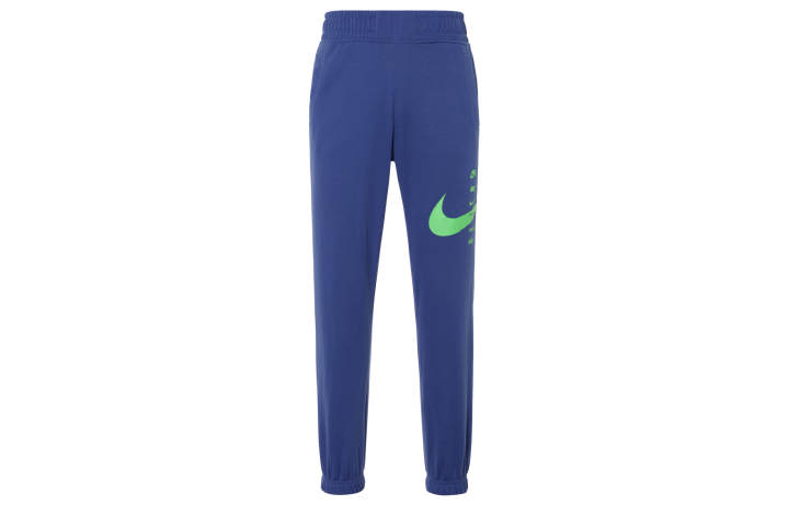 Nike Nike Knitted Sweatpants Women's Blue Moderate Cuffed Pants