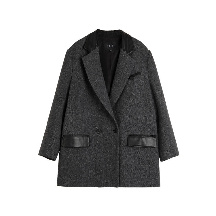 ELLE Business Suit Women's Black