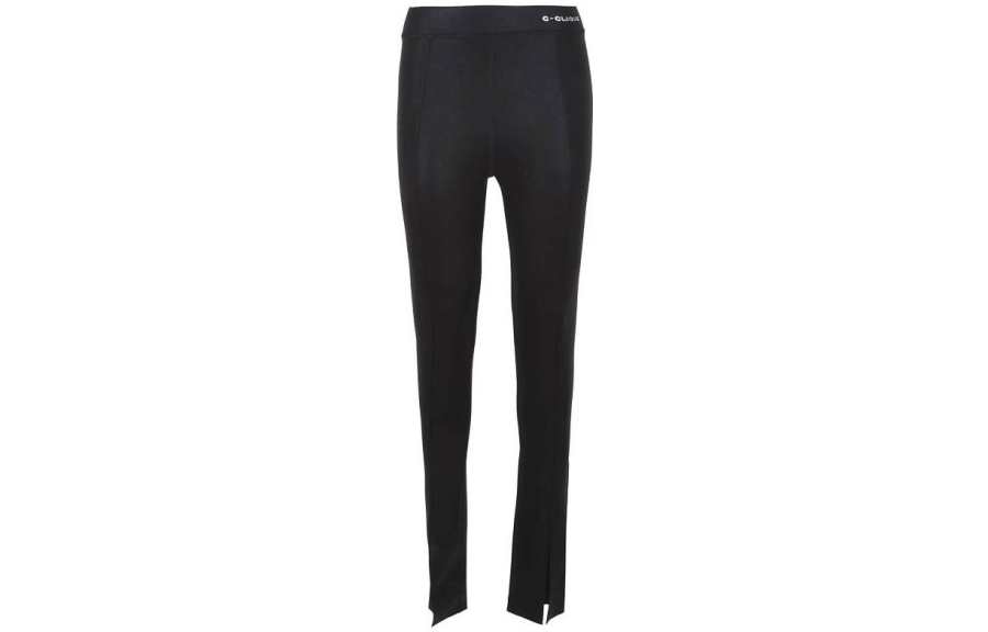PINKO High-Rise Slit Detailed Leggings