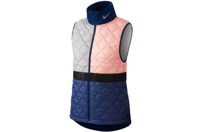 Nike Nike Vests Women's Multicolor Stand Collar Moderate Other