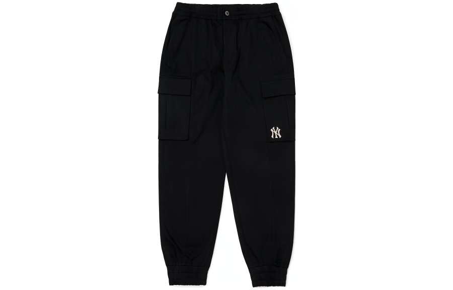 MLB MLB Cargo Pants Women's Black Moderate Cuffed Pants