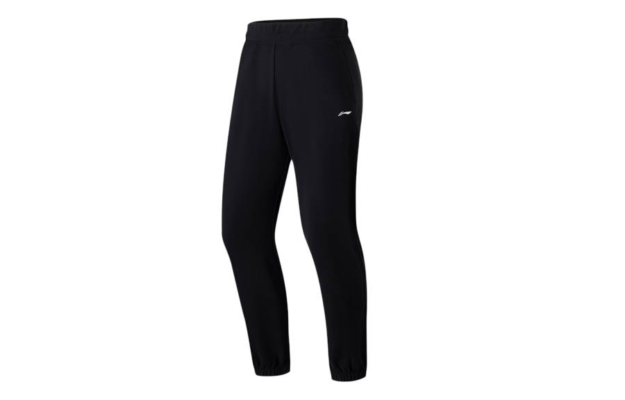 Li-Ning Li Ning Fitness Series Knitted Sweatpants Women's Black