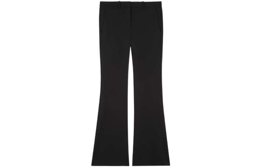 THEORY Casual Pants Women's Black Moderate Flared Pants