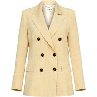 Marella Business Suit Women's Yellow