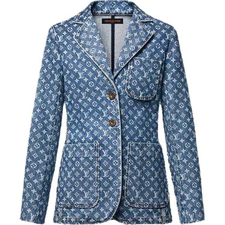 LOUIS VUITTON LOUIS VUITTON Lv X Ac Monogram Preppy Blazer