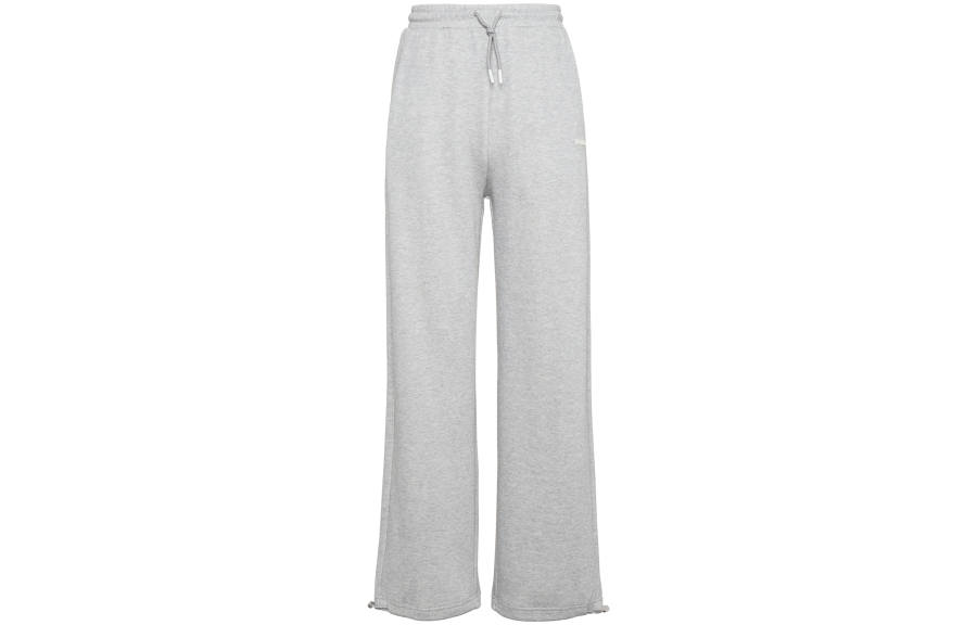 Li-Ning Li Ning Sports Life Collection Knitted Sweatpants Women's Gray