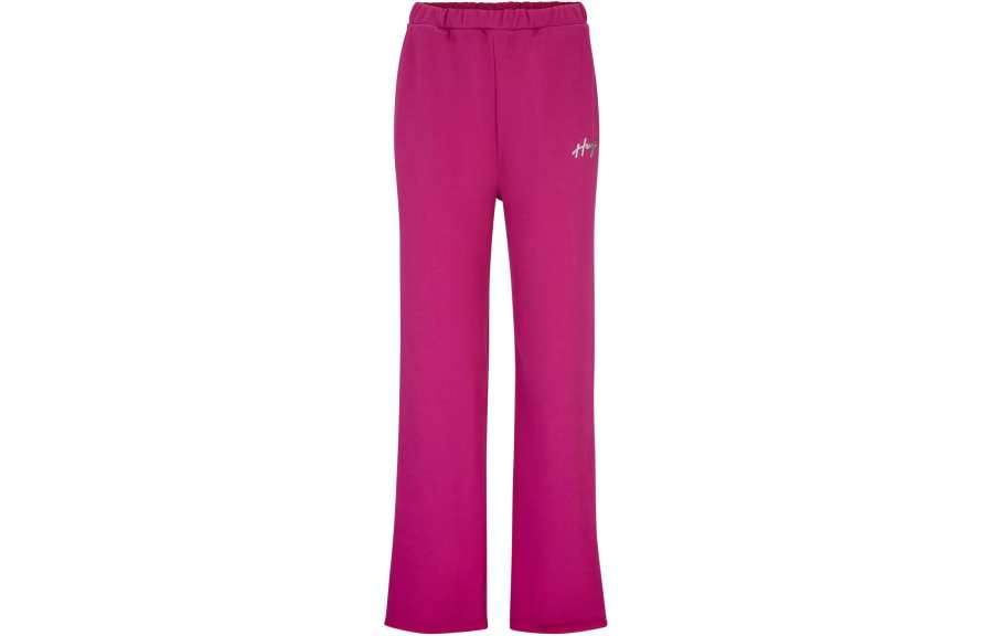 HUGO BOSS SS24 Casual Pants Women's Dark Pink