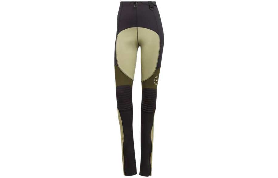 Adidas Adidas X Stella McCartney Casual Pants Women's Avocado Green Moderate Slim Fit Pants