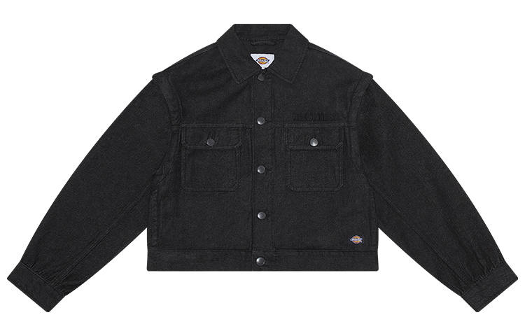 Dickies Dickies Denim Jacket Women's Black