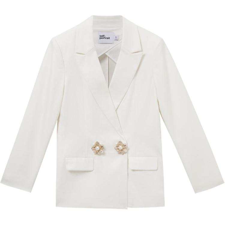Self-portrait Self portrait Double breasted Blazer