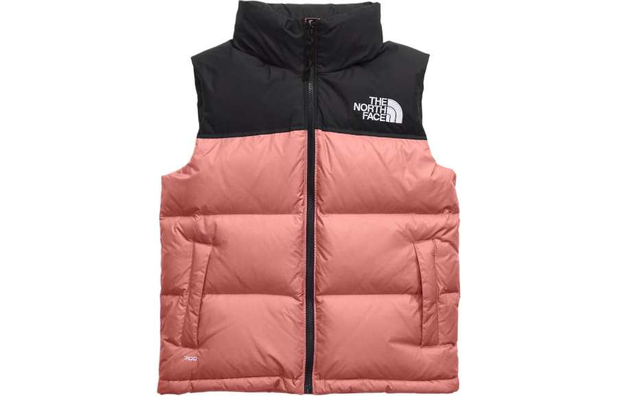 THE NORTH FACE Down Vest Women's Light Peach Blossom