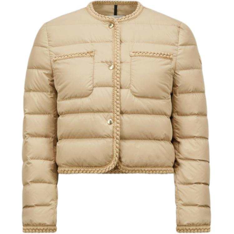 Moncler Moncler Down Jacket Women's Beige