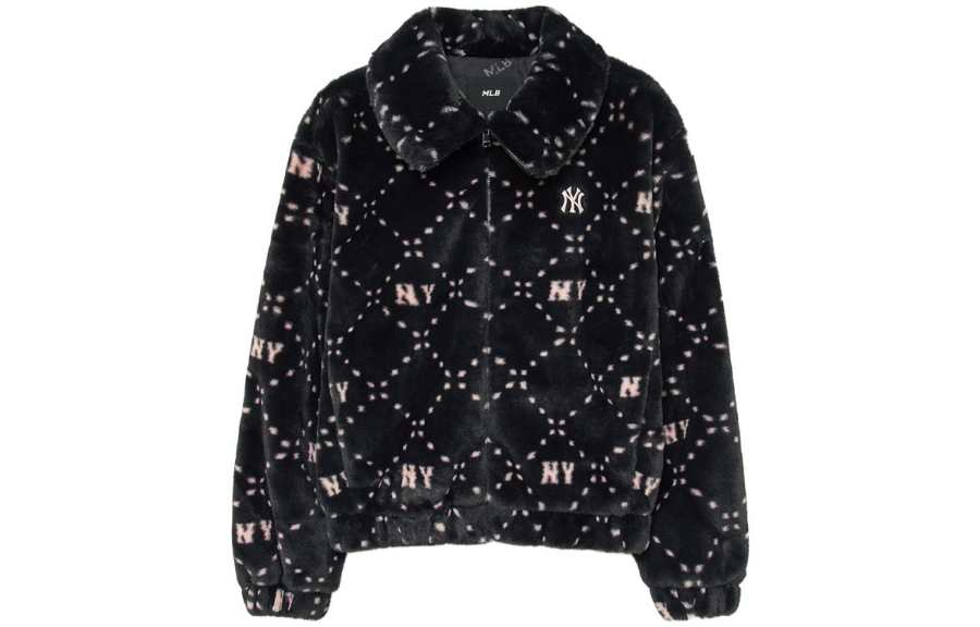 MLB MLB Velvet feel Coat Women's Black