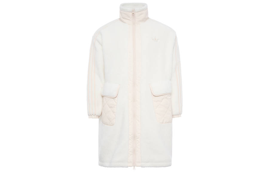 Adidas Originals Velvet feel Coat Women's White