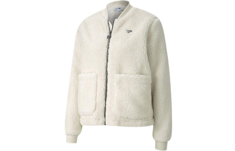PUMA Velvet feel Coat Women's Smoke Gray