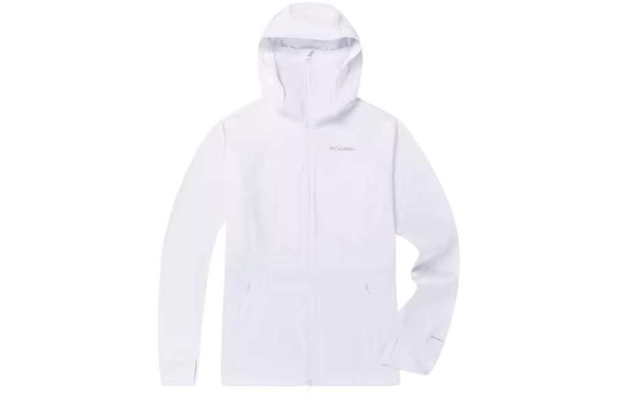 Columbia Breathable UV Protection Sun Protection Clothing Women's White