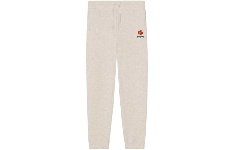 KENZO X Nigo FW22 Knitted Sweatpants Women's Light Gray