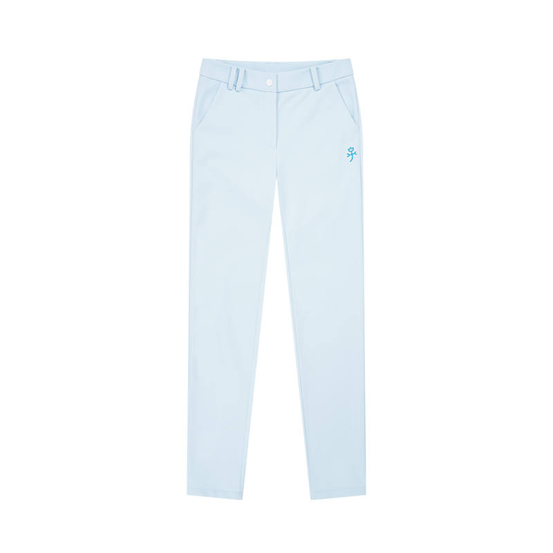 CASTELBAJAC Casual Pants Single Flower Branch Women's