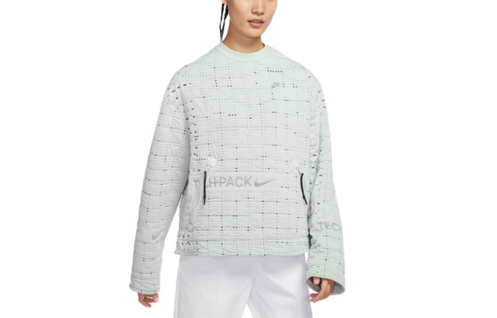 Nike Nike THERMA FIT ADV Puffer Jackets Women's Light Silver Thickened Other