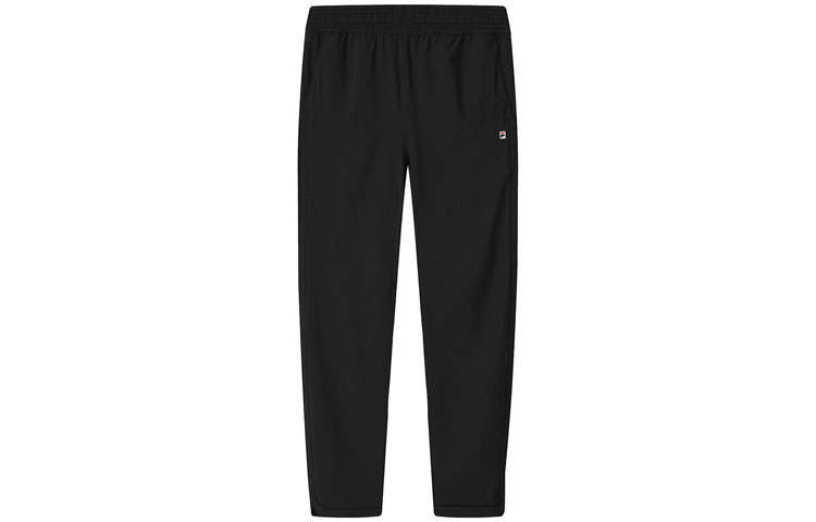 FILA Casual Pants Women's Black Moderate Straight Fit Pants