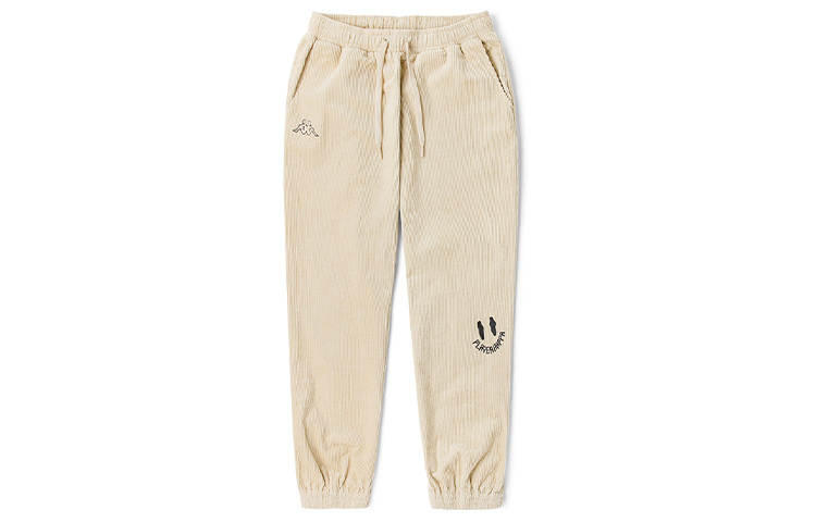 Kappa Straight Fit Pants Thickened Casual Pants Women's