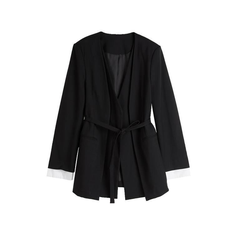 ELLE Business Suit Women's Black
