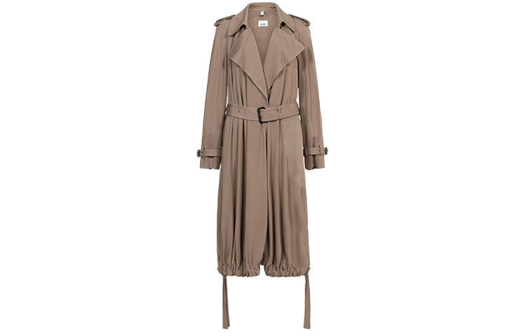 Burberry Trench Coat Women's Warm Taupe