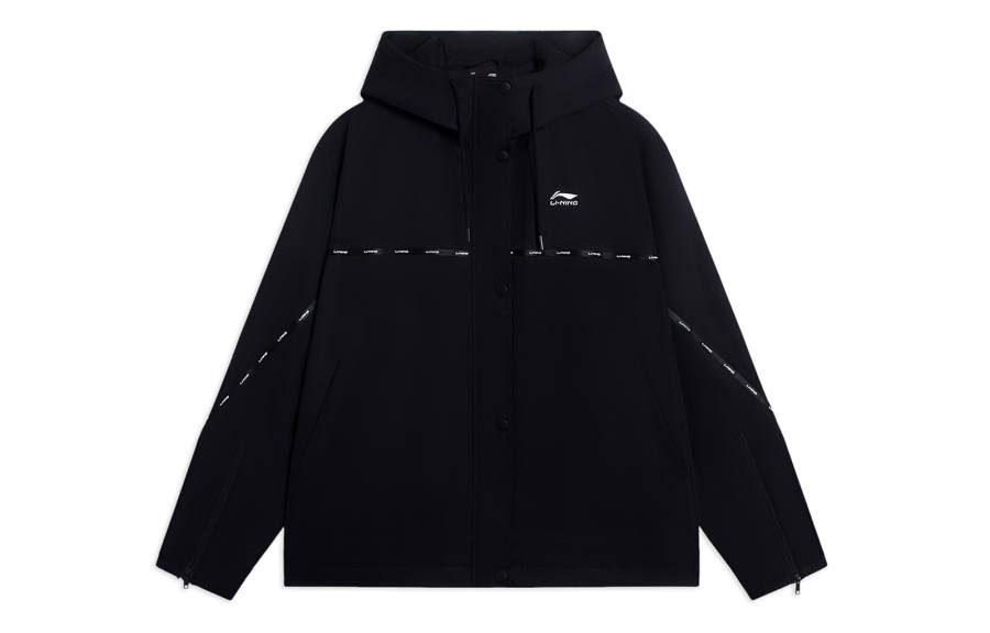 Li-Ning Li Ning Sports Life Collection Trench Coat Women's Black