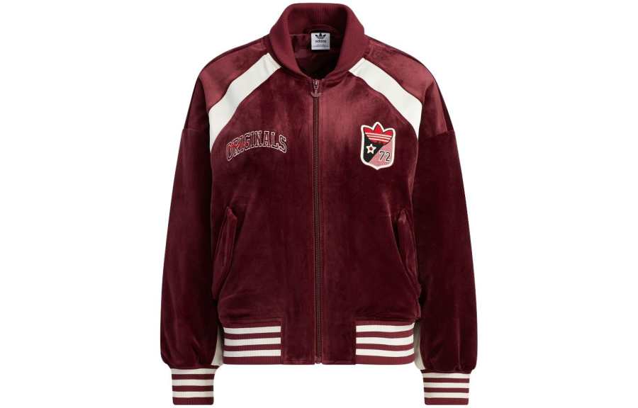 Adidas Originals Puffer Jacket Women's Dark Red