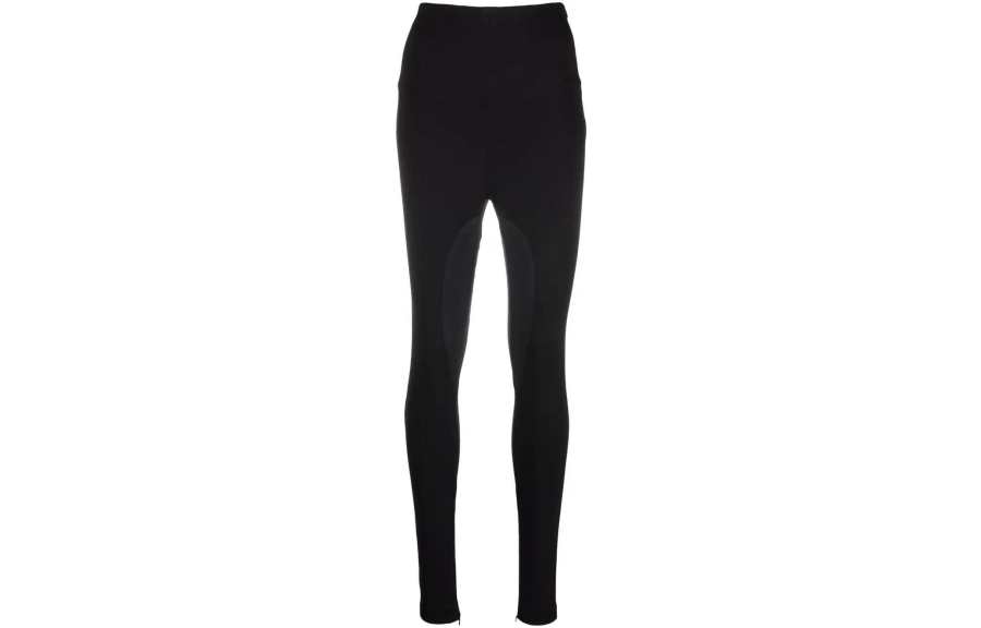 Philipp Plein two-tone high-waisted leggings