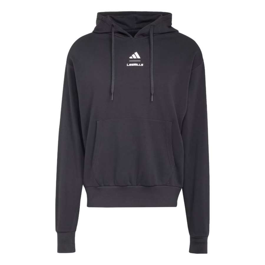 Adidas Adidas LES MILLS Graphic Sweatshirt Unisex Black