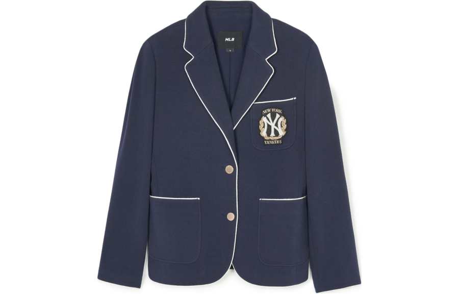 MLB SS24 New York Yankees Business Suit Women's Marine Blue