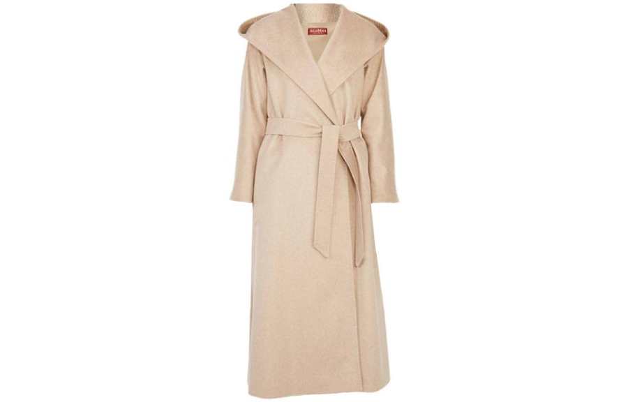 MaxMara Studio MaxMara Studio Belted Coat