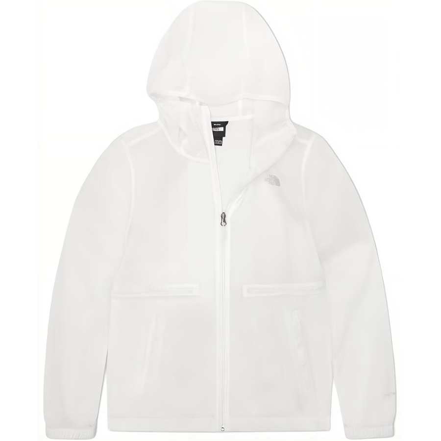 THE NORTH FACE Urban Exploration Waterproof, Windproof, And UV Protection Sun Protection Clothing Women's White
