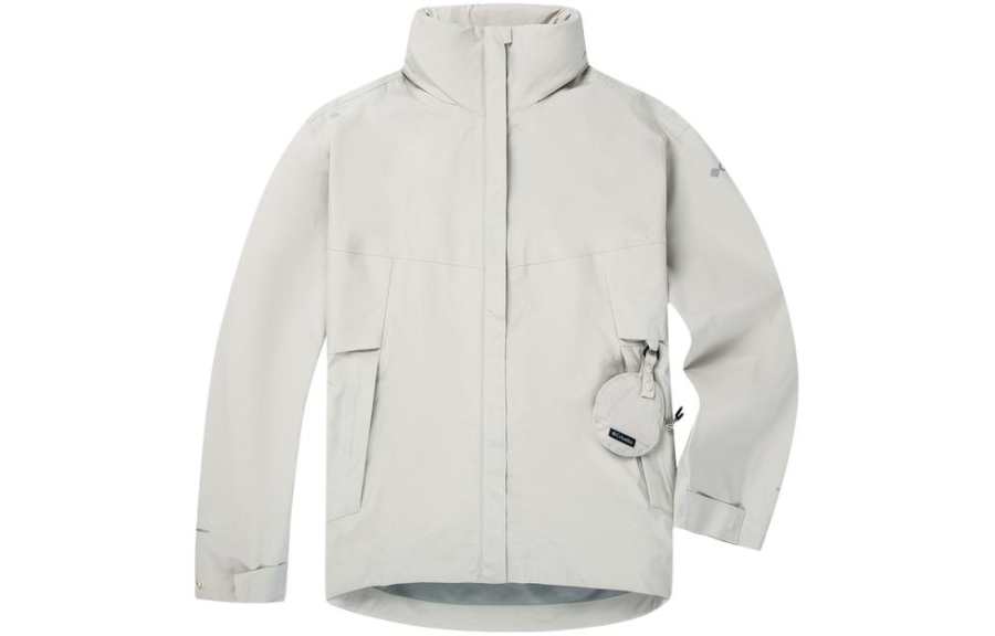 Columbia Transit Hiking Waterproof Lightweight Windbreaker Jacket Women's White