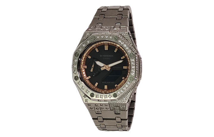 CASIO CASIO Custom Collection Watch Gift Box Electronic Movement Stainless Steel Strap Watch Men's Watches