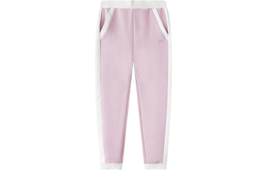 Anta Cuffed Pants Moderate Sweatpants All Women's Purple