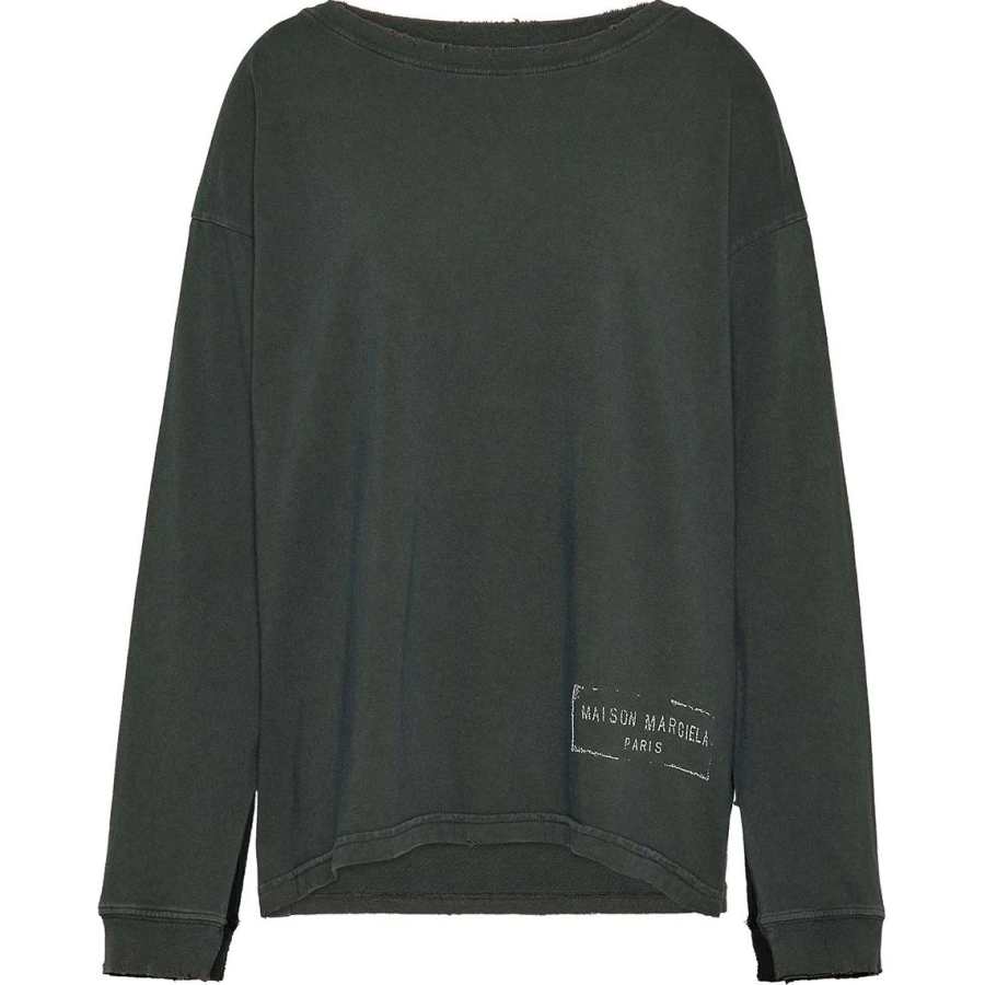 Maison Margiela Sweatshirt Women's Washed Black