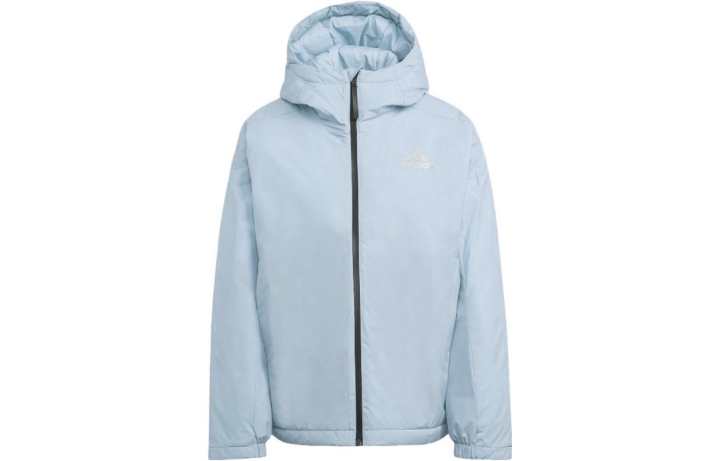 Adidas Adidas Puffer Jacket Women's Cream Blue