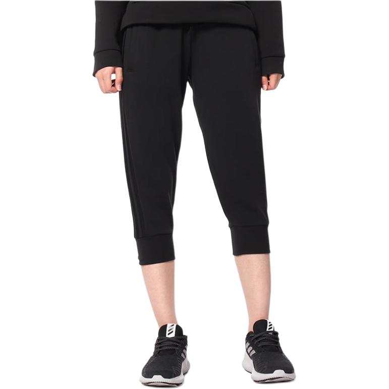 Adidas Adidas ESS 3S 3/4PT SL Casual Pants Women's Black