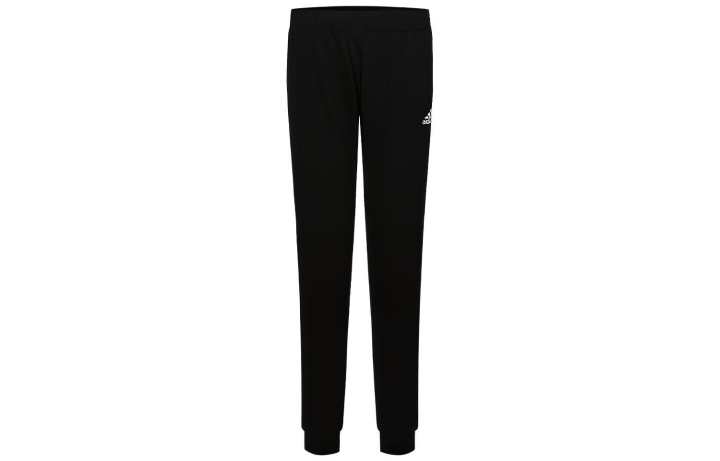 Adidas Adidas Knitted Sweatpants Women's Black Moderate Cuffed Pants