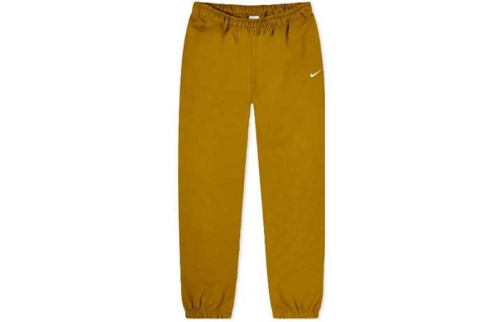 Nike Nike Women's Solo Swoosh Fleece Joggers Desert Moss/White