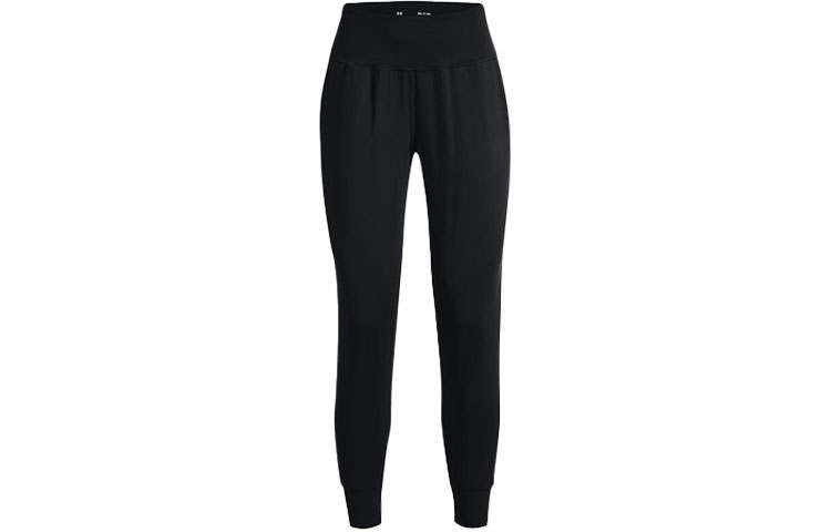 Under Armour Slim Fit Pants Moderate Sweatpants Women's Black