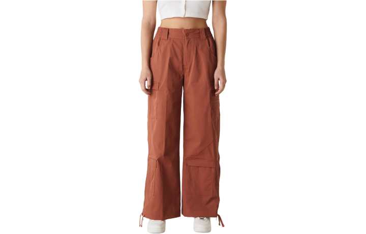 Jordan Jordan Casual Pants Women's Gray Peach
