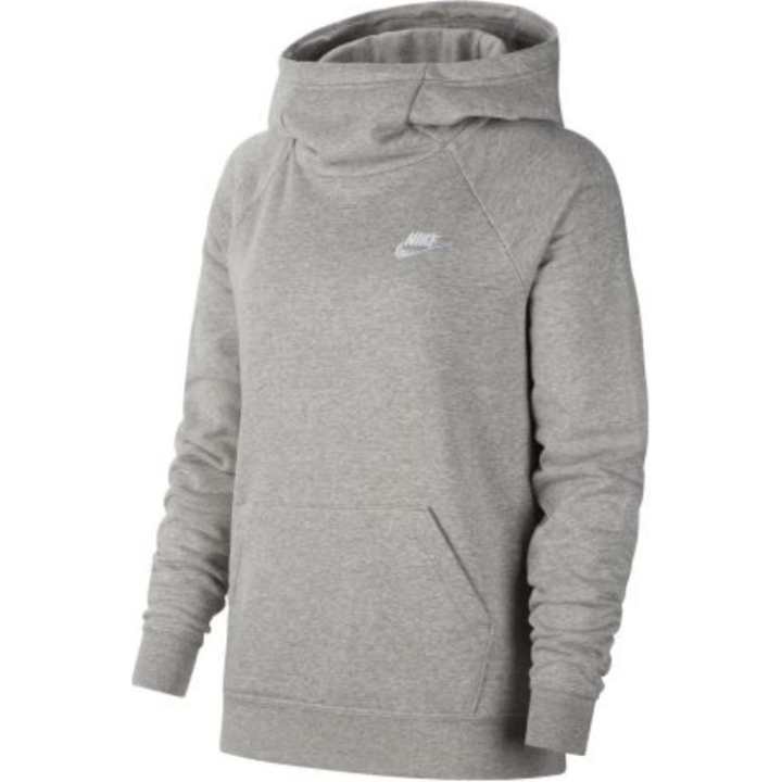 Nike Nike Sweatshirts Women's Gray Hooded Thickened