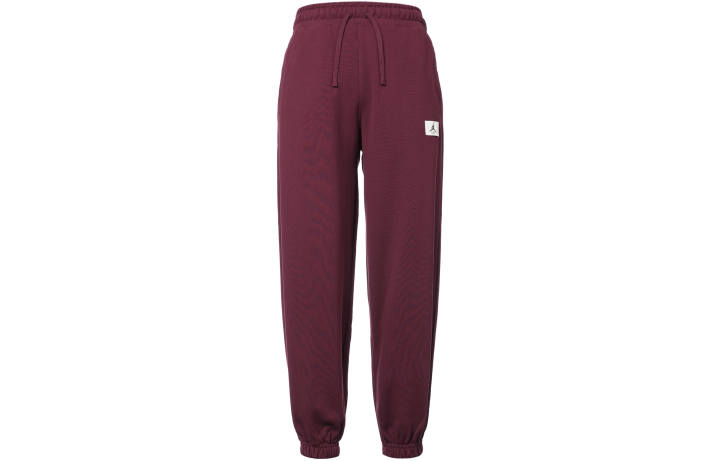 Jordan Jordan Casual Pants Women's Cherrywood Red Moderate Cuffed Pants