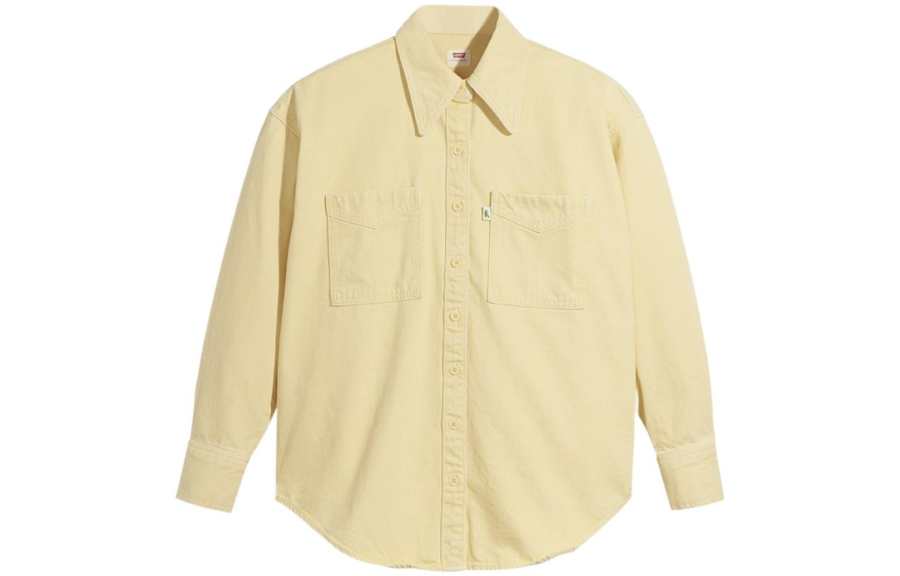 Levis Levis Denim Jacket Women's Yellow