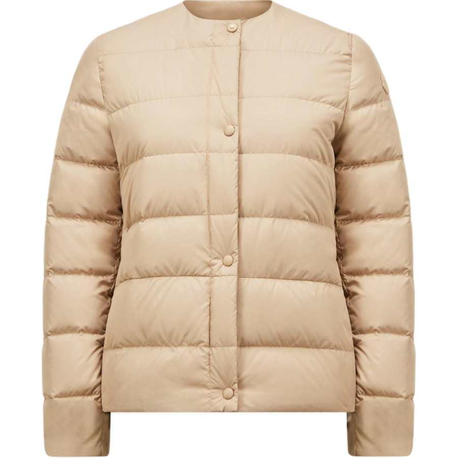 Moncler Moncler Down Jacket Women's Beige