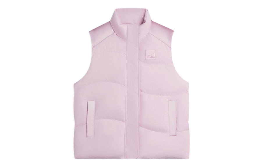 Li-Ning Li Ning Sports Life Collection Vest Women's Lotus Root Powders Purple
