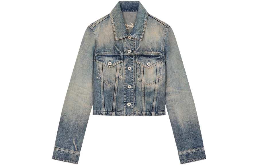 KENZO KENZO Japanese Denim Trucker Jacket